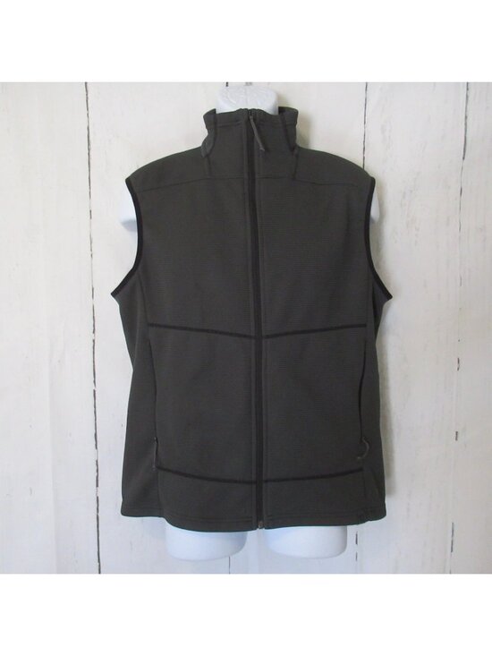 KUIU Other - Kuiu Vest Mens L Large Green Wind Resistant Fleece DWR Zip Up Jacket